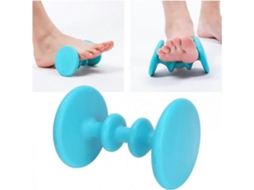 Rolo De Pé Portátil Reflexologia Podal Para Recuperação De Acupressão De Tecidos Profundos Para Relaxamento Pé Costas Perna Mão Músculo Tenso (azul)