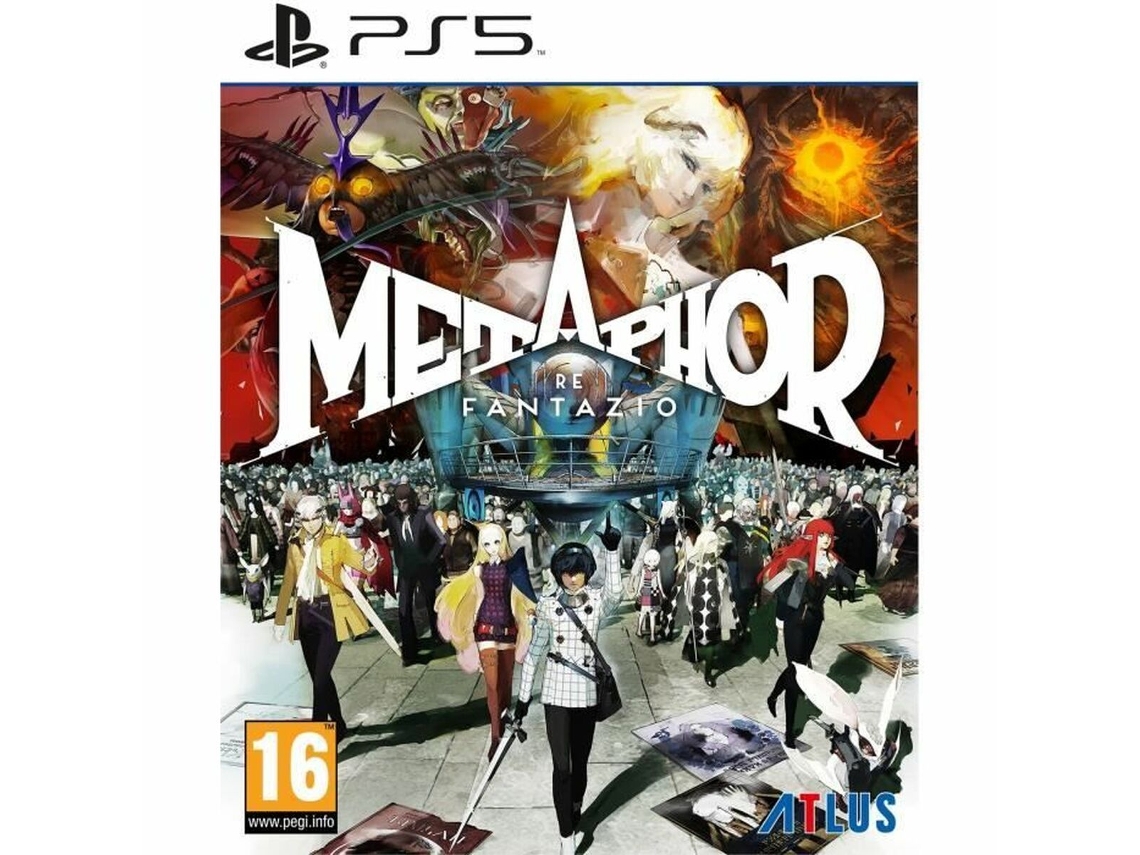 Jogo eletrónico PlayStation 5 SEGA Metaphor : ReFantazio