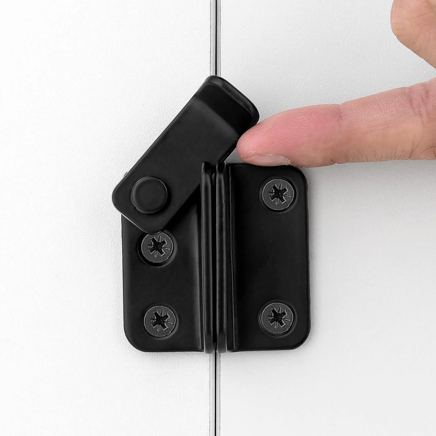 Dobradiças Em T De 25 Cm Para Galpões, Em Reforçadas De 2 Mm Para Cercas De Madeira, Portas De Celeiro, Pretas, Pacote Com 2 Unidades