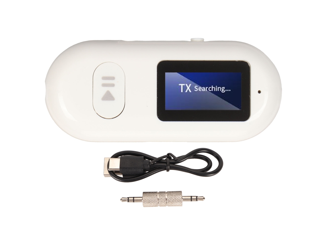 Aetheria receptor e Transmissor Bluetooth 5.0 2 em 1 Adaptador Sem Fio Conversor de Som para Carro Dc 5v