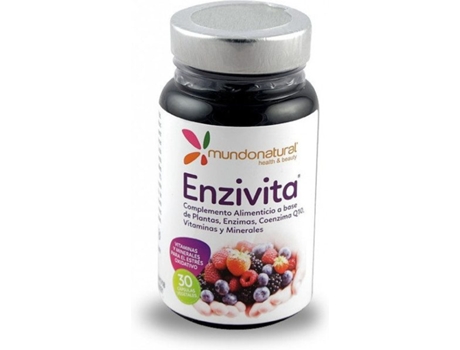 Suplemento Alimentar MUNDO NATURAL Enzivita
