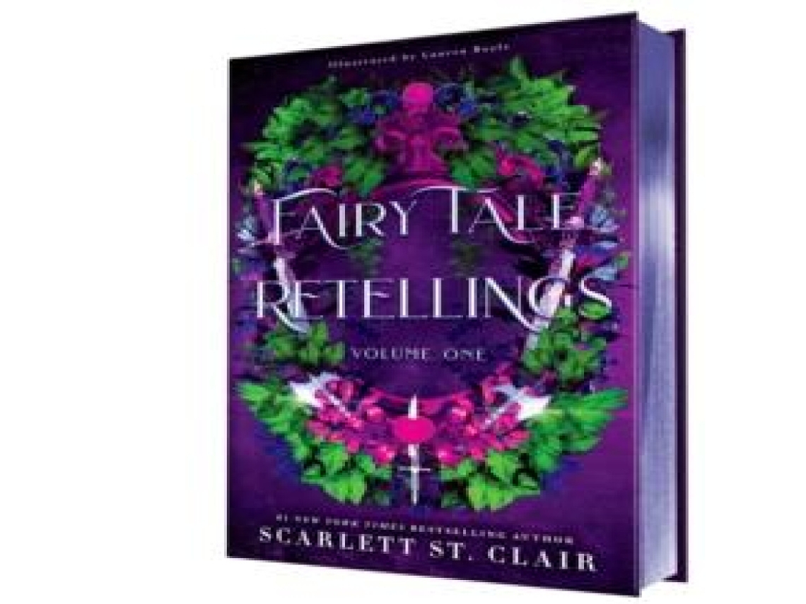 Livro Fairy Tale Retellings Volume I Books 1 and 2 in the Dark Fae Romance Adult Fantasy Novella Series de Scarlett St Clair (Inglês)