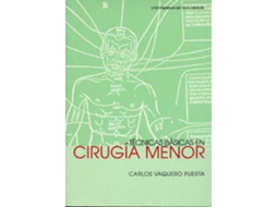 Livro Técnicas Básicas En Cirugía Menor de Carlos Vaquero Puerta (Espanhol)