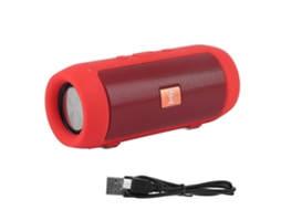 Alto Falante Bluetooth Sem Fio, Subwoofer, Alto Falante Portátil, Acessórios Eletrônicos Para Ambientes Externos, Casa Olysi Shop