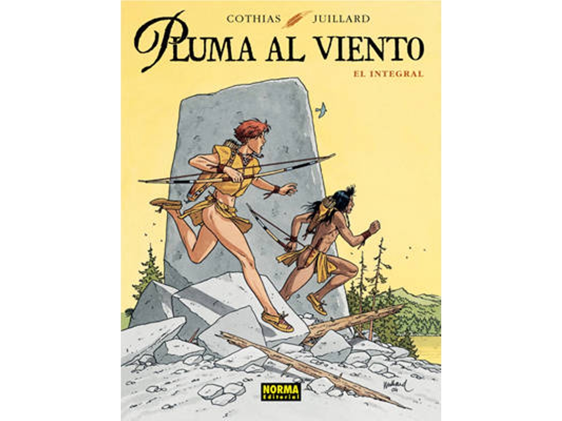 Livro Pluma Al Viento de André Juillard e Patrick Cothias (Espanhol)