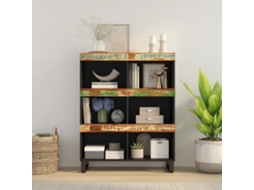 Side Cabinet, Side Cabinets Vidaxl Multicolor Madeira Recuperada (n/a)