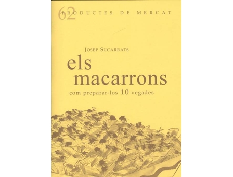 Livro Els Macarrons de Carme Gasull (Catalão)