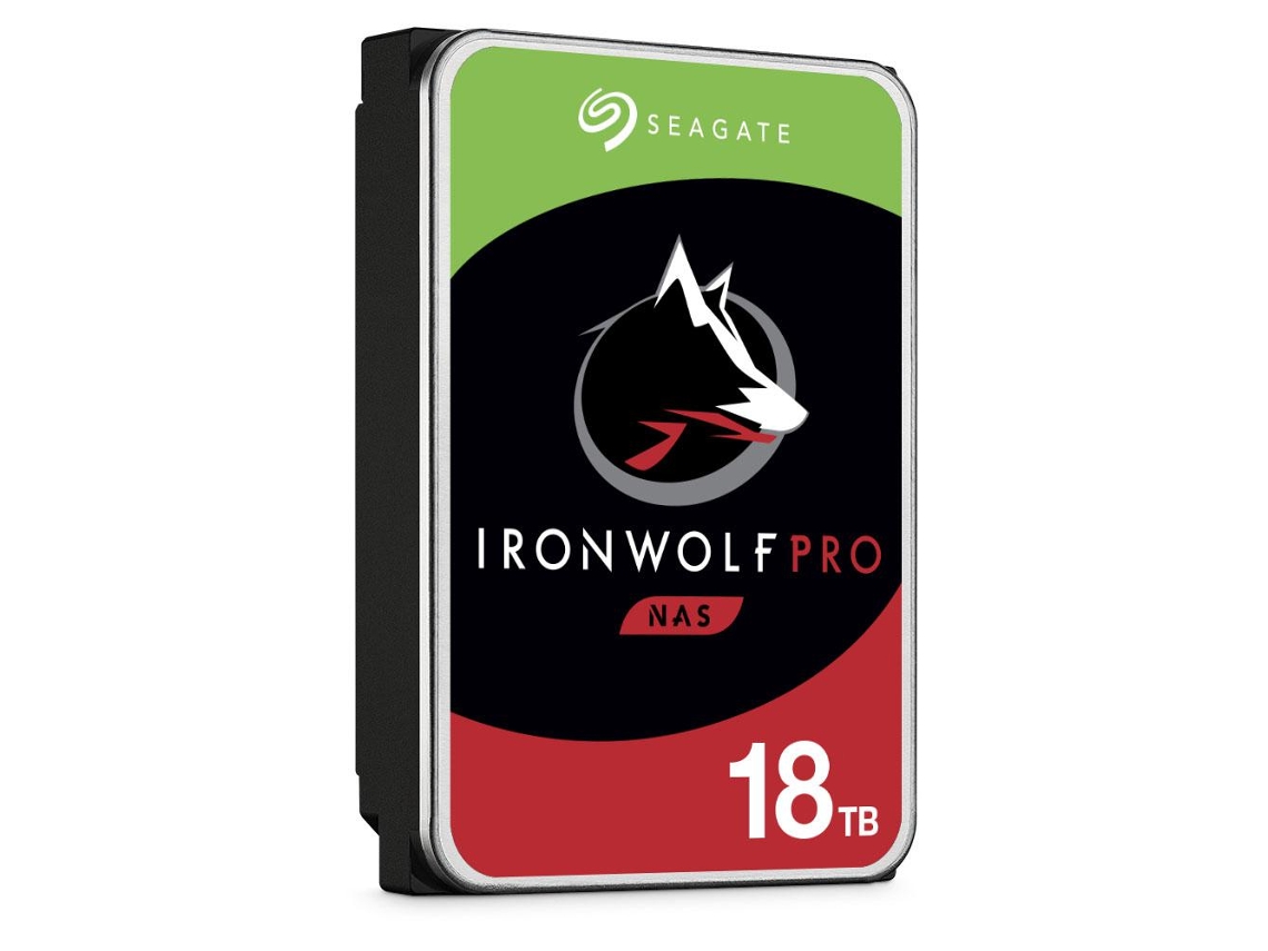 Seagate Ironwolf Pro St18000Ne000 Unidade de Disco Rígido 3.5" 18000 Gb Serial Ata Iii