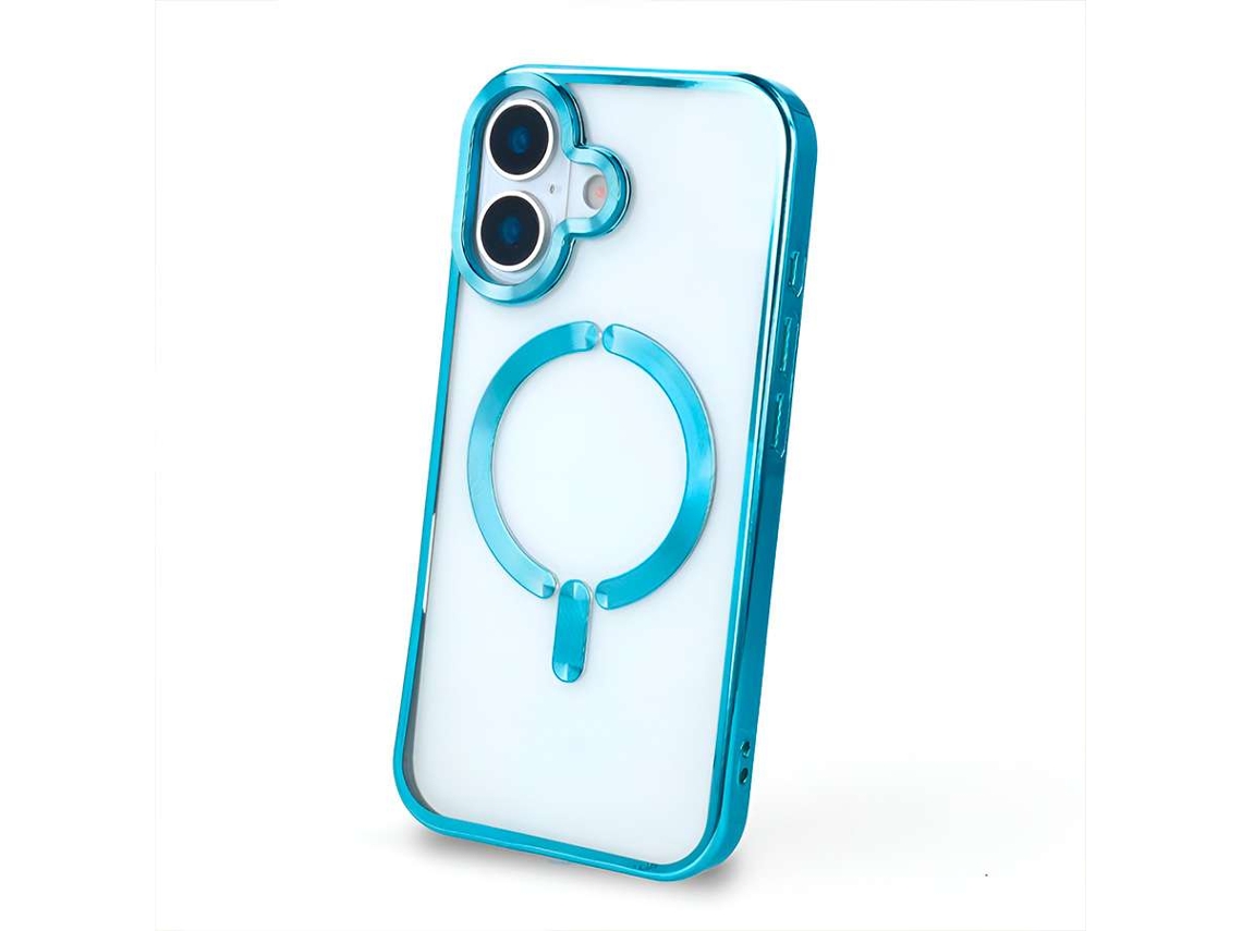 Capa Iron Logo Compatível com Magsafe para Iphone 17 LA CASA DE LAS CARCASAS