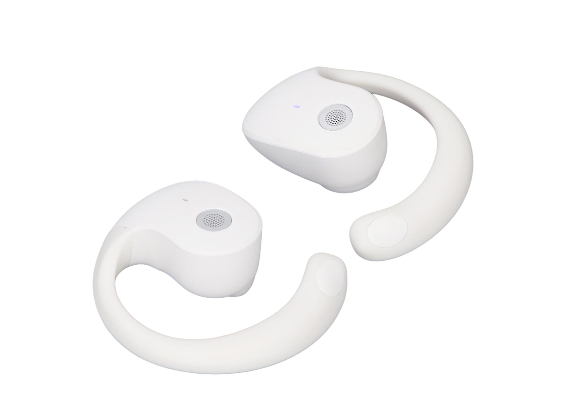 Primerox fone de Ouvido Tradutor Ai com Tradução em Tempo Real Design Ergonômico e Longa Bateria Branco
