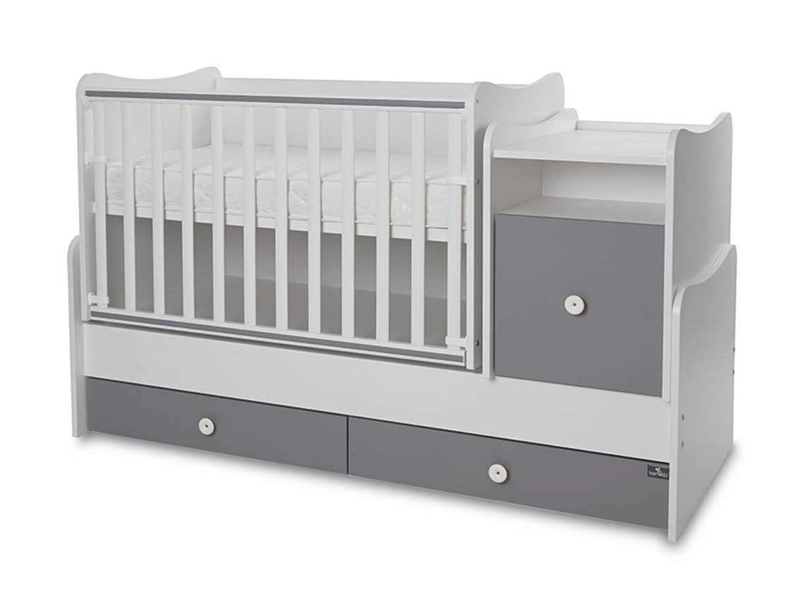 Lorelli Trend Plus Cama De Grades Trend Plus - White+stone Grey