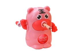 Afia-Lápis Manual Criativo e Divertido Little Tiger Rosa