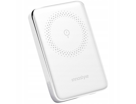 Innostyle Powermag Slim Rápido Banco De Potência Indutiva Para Magsafe 10000mah