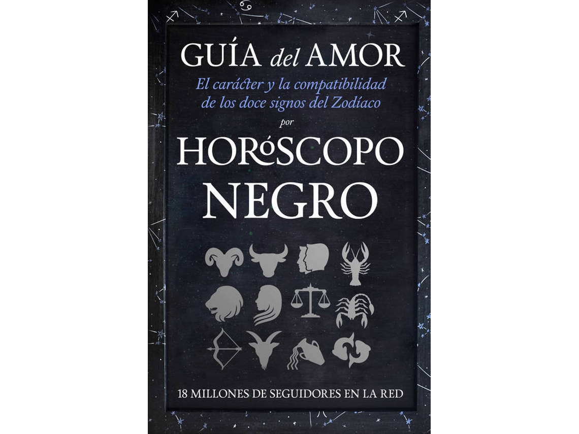 Livro Horoscopo Negro (Espanhol)
