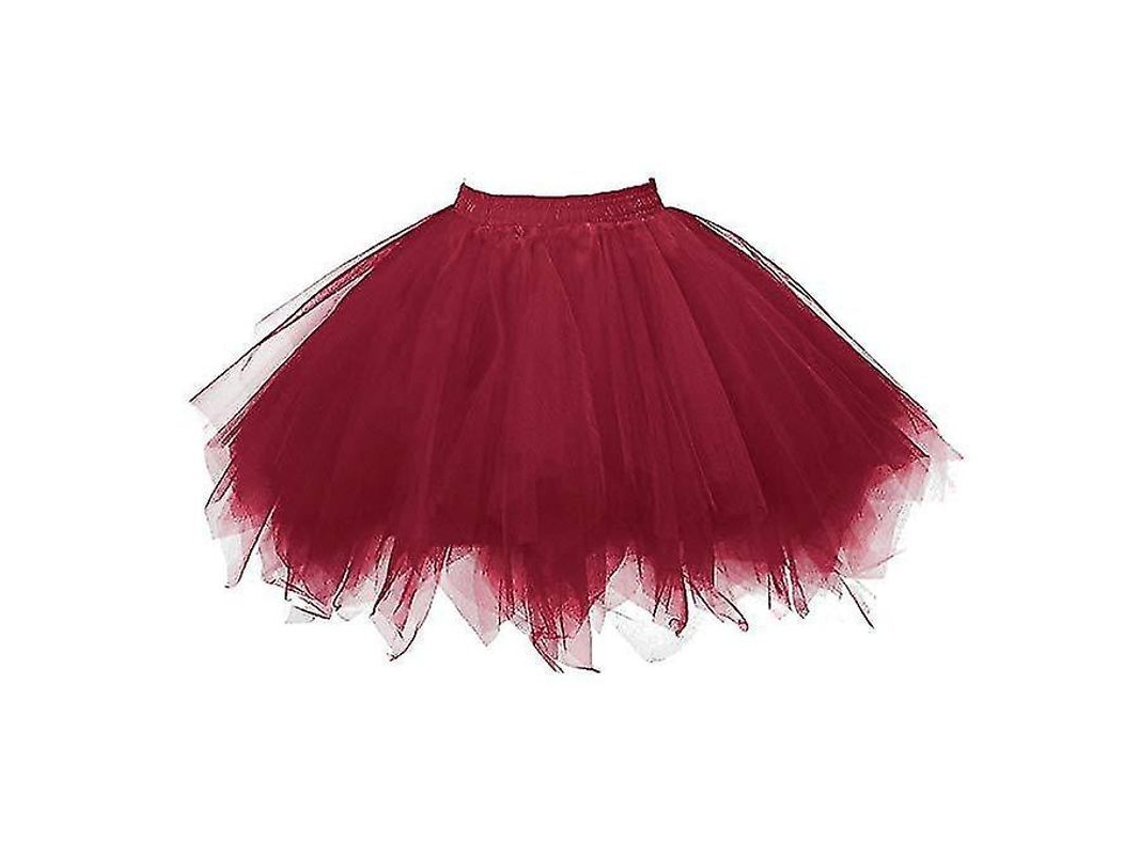 Saia tutu curta para meninas, modelo 2026, tamanho único, diversas cores, ideal para festas e bailes.