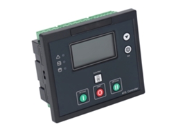 Painel De Controlo Laxiscreed Para Gerador Com Controlador Ats, Visor Lcd E Proteção Ip65