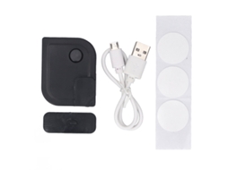 Anexo De Luz Led Para Aspirador Com Display De Poeira Microscópica E Pelos De Pets