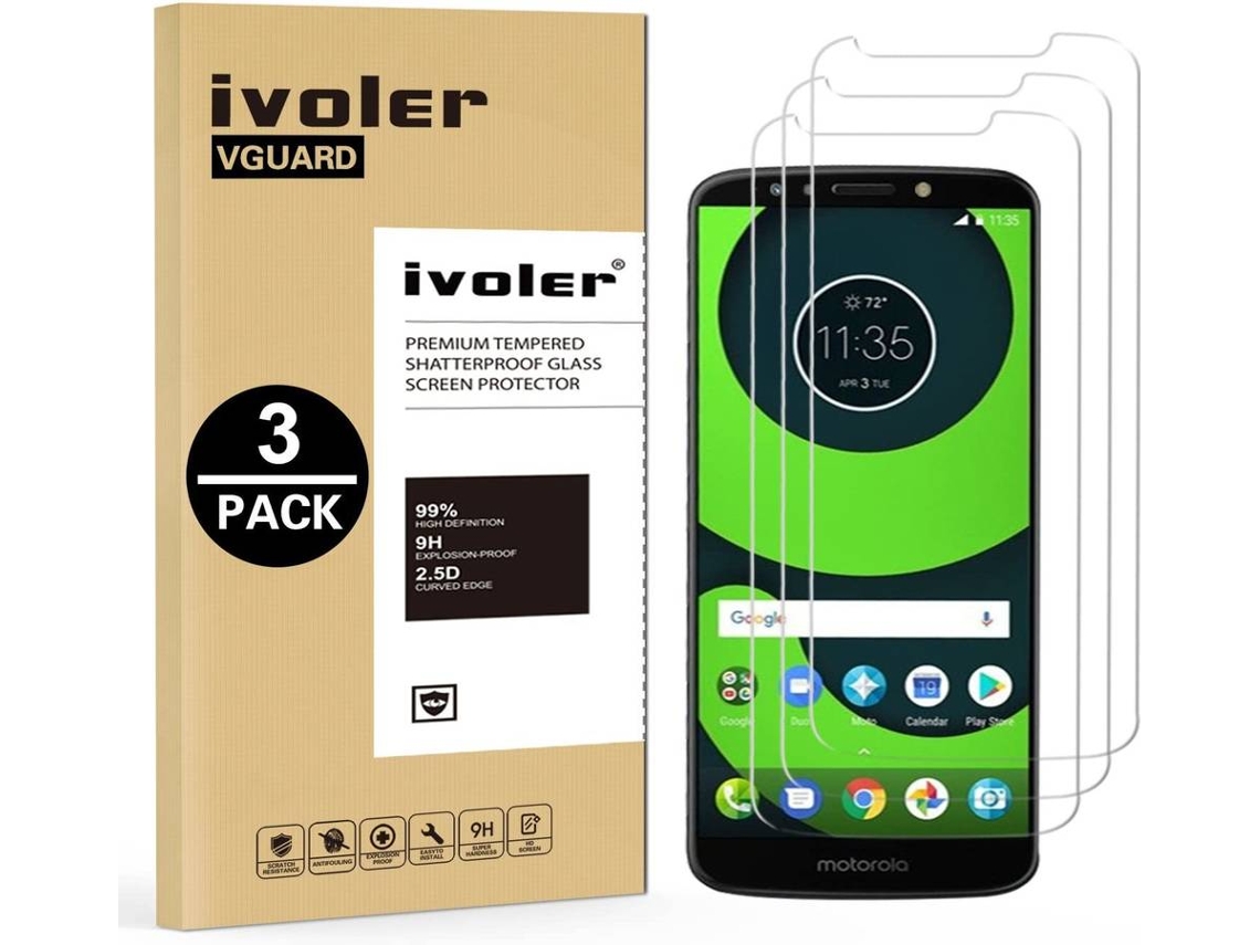 Pelicula de Vidro HONGWE. Moto G6 Play