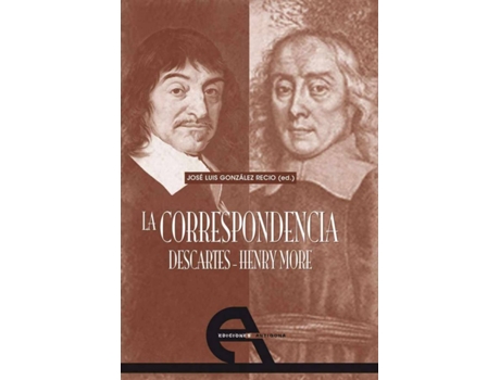 Livro La Correspondencia Descartes - Henry More de René Descartes (Espanhol)