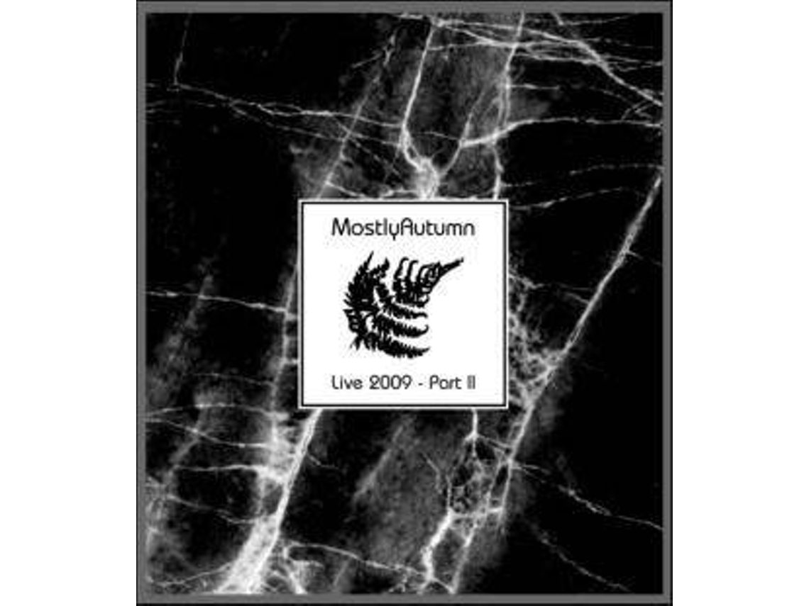 CD Mostly Autumn - Live 2009 - Live 2009 (1CDs)