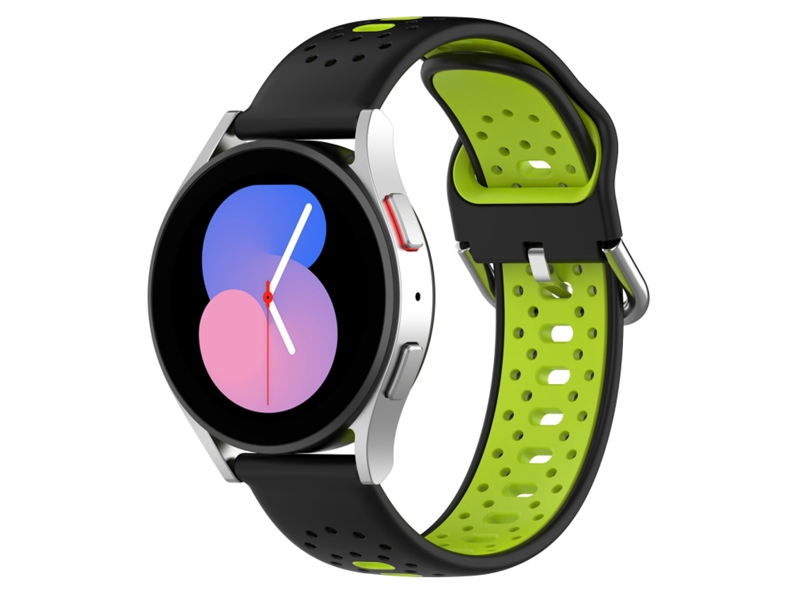 Bracelete Silicone para Samsung Galaxy Watch Active 2 XIAOMOYU com duas cores (44mm)