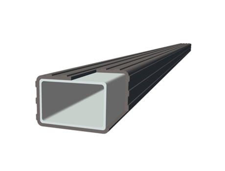 Barras de Tejadilho Evo Fix em Ferro Tamanho 120 Cm POOL LINE