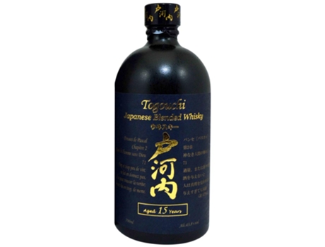Whisky TOGOUCHI Single Malt Togouchi 15 Anos (0.7 L - 1 unidade)