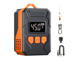 Inflador Portátil 150psi 500mah para Carros e Bicicletas