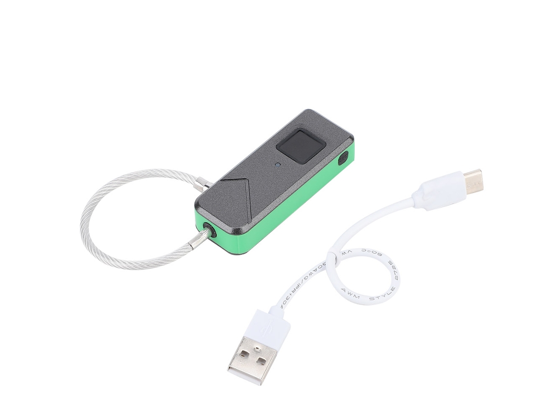 Cadeado Digital Com Impressão Digital E Bateria Integrada Laxiscreed Para Uso Doméstico, Multifuncional E Seguro