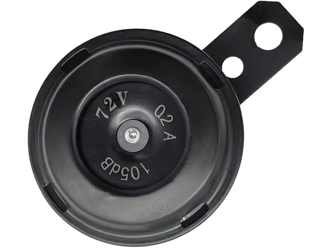 Guidon Audio Amplificateur Haut-parleur D'air Universel Pour Moto, 12v, 1,5a/48v, 60v, 72v, 0,2a, Rond, Noir,