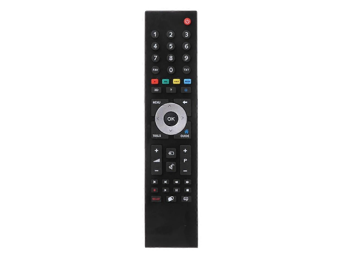 Controle Remoto Tp7187r para Smart Tv Grundig Controle Remoto de Substituição Tp7187r Preto_ozo