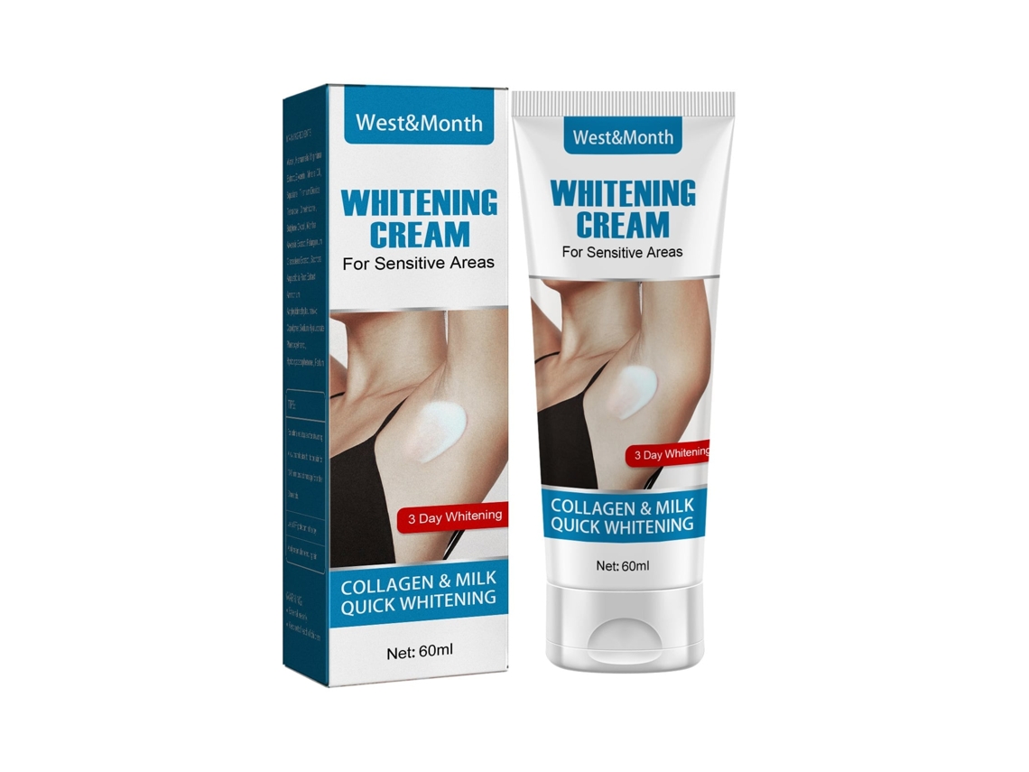 Creme Clareador para Axilas com Efeito Rápido e Eficaz LAXISCREED