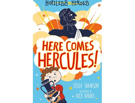 Livro Here Comes Hercules! de Stella Tarakson
