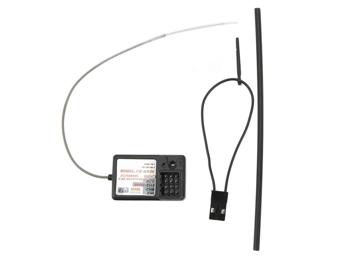 Mali receptor Rc Fs Gr3e 2.4ghz 3ch para Transmissor Gt3b Gt2 Gt3c Carro Barco