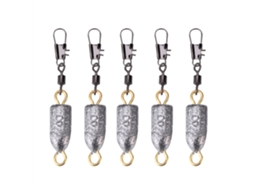 Pesca Sinkers Balas Duráveis 8g 5un