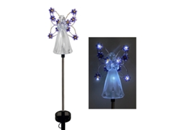 Pilar De Anjo Solar Para Exteriores, Luz Eterna, Decoração Memorial, Presente SUNNY SPACES