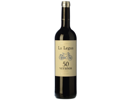 Vinho LA LEGUA La Legua 50 Veranos Tempranillo Cigales Crianza (0.75 L - 1 unidade)