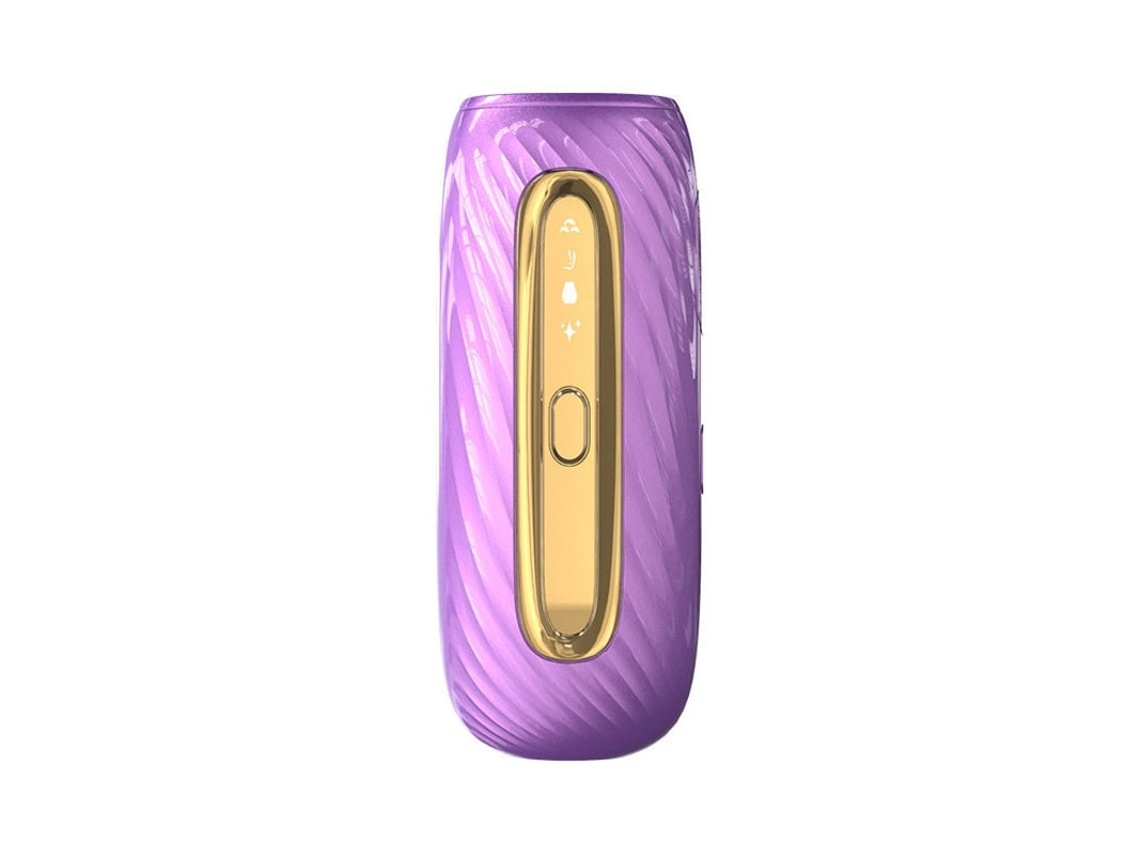 Depilação De Remoção De Pêlos Ipl Intenso Com Luz Pulsada Ipl Com Rejuvenescimento Para Uso Semi Permanente Para Corpo E Face Yizhood (roxo)