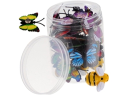 Conjunto De 80 Tachinhas Decorativas Em Formato Y Para Murais E
