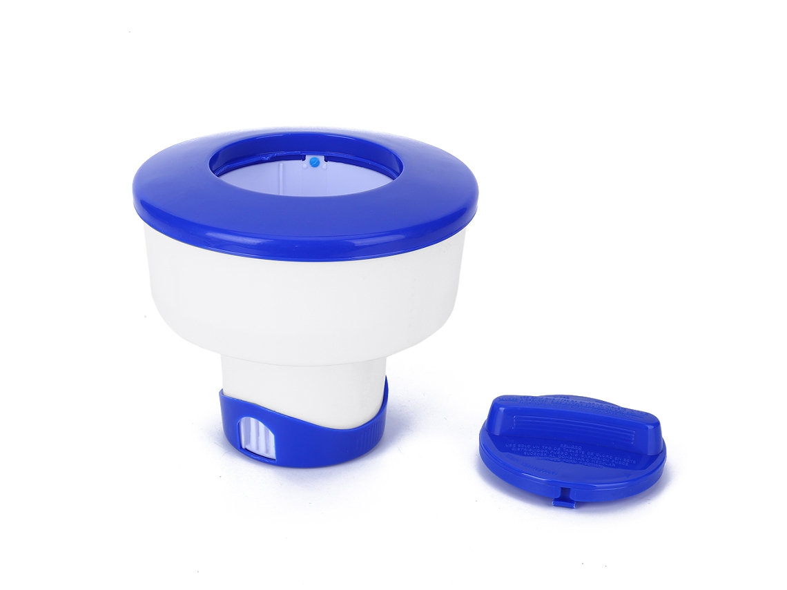 Estrutura Forte De Pvc, Dispensador Automático De Produtos Químicos Para Limpeza De Piscinas, Acessórios Para Spa, 8 Polegadas Slowmoose