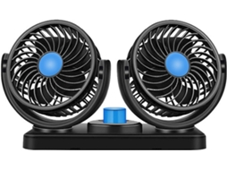 Ventilador De Refrigeração Para Carro Aqxreight Com Circulador Giratório 360 Graus Veículos 12v Dc