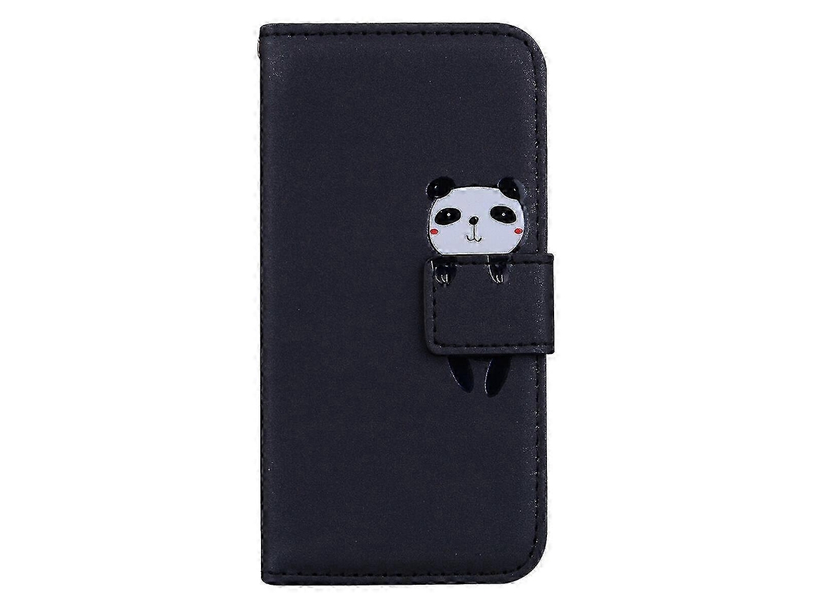 Capa Tipo Carteira Flip Em Couro Para Iphone 14 Plus