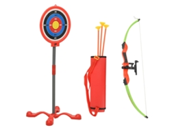 Conjunto tiro com arco de criança VIDAXL Multicolor Plástico