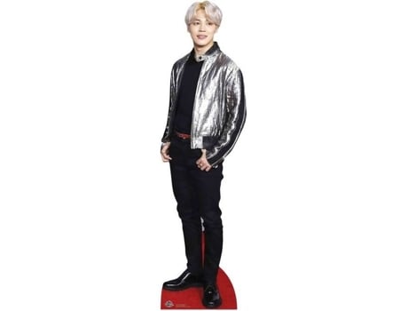 BTS Park_ji_min Estatueta Tamanho Real 90cm Papelaria Design Contemporâneo