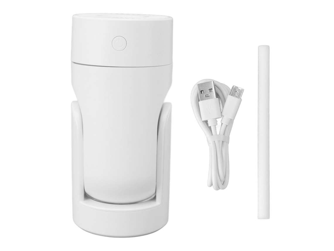 Vaporizador ultraleve Usb com rotação automática e alta silenciabilidade para quarto, escritório, carro e viagem LAXISCREED