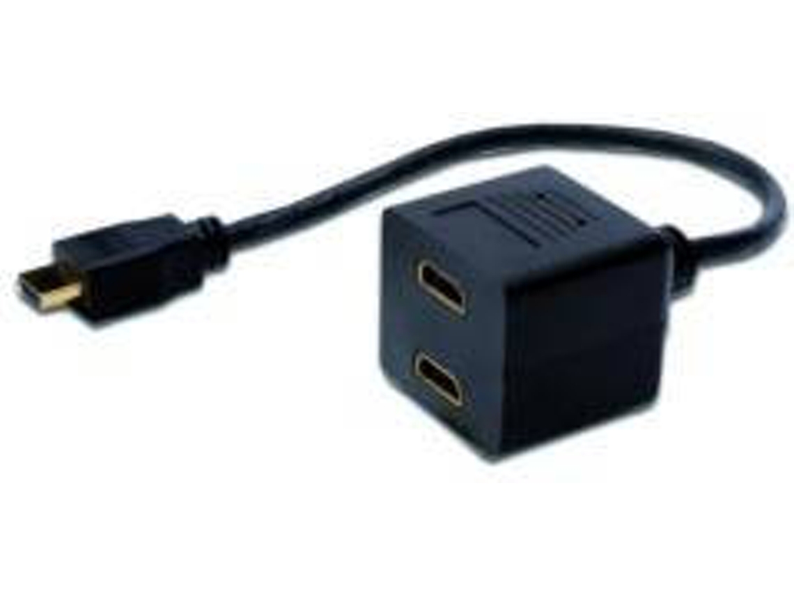 Cabo HDMI ASSMANN (2 m - Preto)