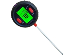 Analisador De Solo Portátil 5em 1com Funções Umidade, Ph, Temperatura E Luz, Alimentado Por Bateria