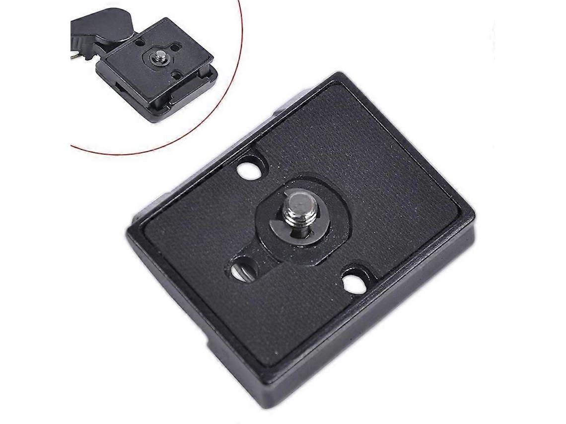 1 peça de placa de liberação rápida para montagem de câmera 1,5x2 para Slowmoose