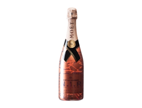 Espumante rosé MOËT & CHANDON Nectar Impérial Rosé Champanhe (0.75 L - 1 Unidade)