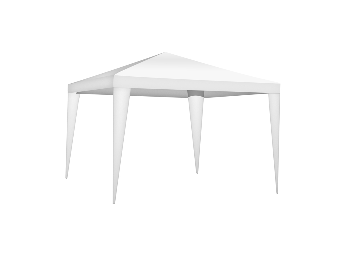 Oasis - Gazebo De Jardim Leve 3x2 M, Cor Branca